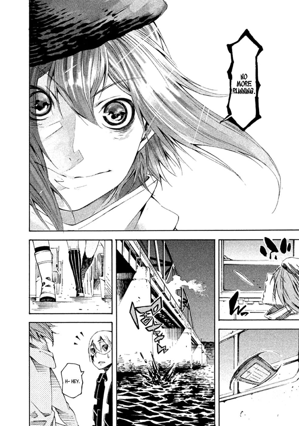 Zerozaki Soushiki no Ningen Shiken Chapter 22 page 31 - Chapter 22: Final Question