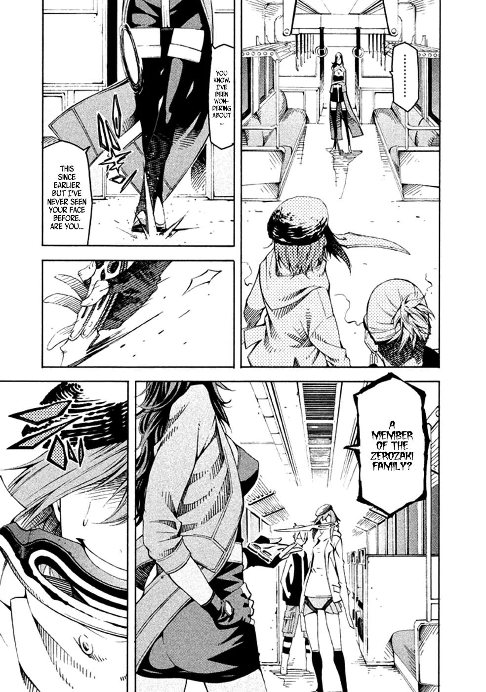 Zerozaki Soushiki no Ningen Shiken Chapter 22 page 36 - Chapter 22: Final Question