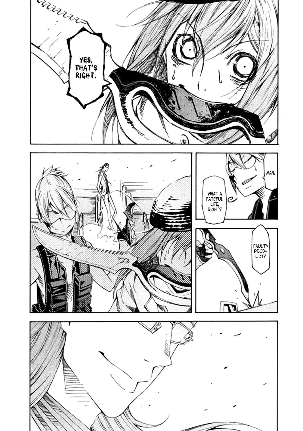 Zerozaki Soushiki no Ningen Shiken Chapter 22 page 37 - Chapter 22: Final Question