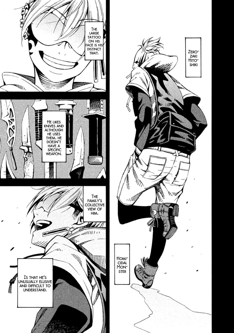 Zerozaki Soushiki no Ningen Shiken Chapter 23 page 10 - Chapter 23: Supplementary Exam