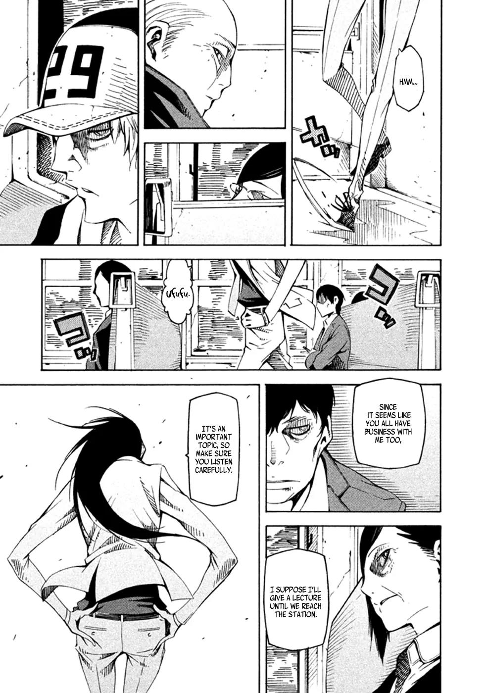 Zerozaki Soushiki no Ningen Shiken Chapter 23 page 28 - Chapter 23: Supplementary Exam