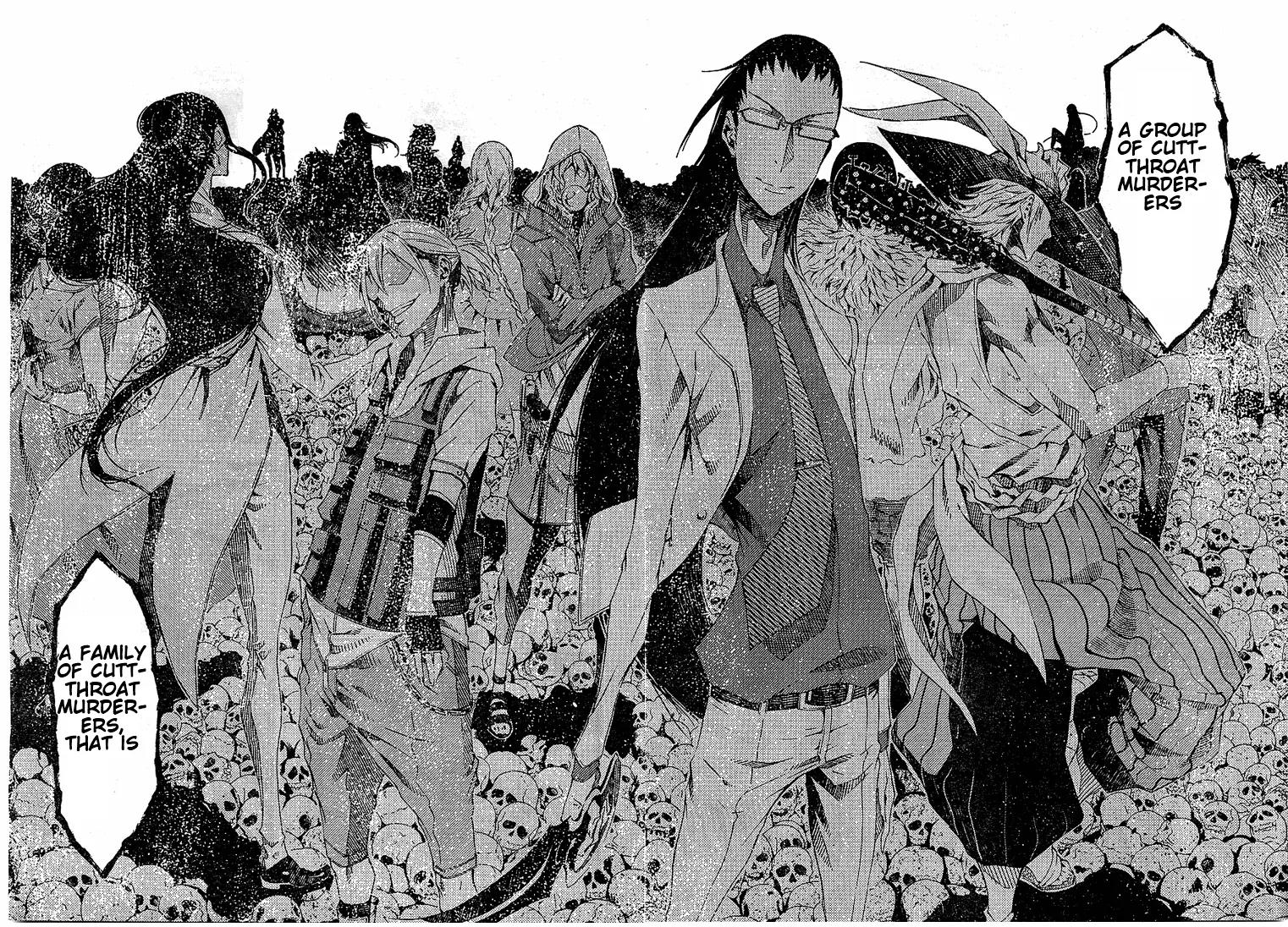 Zerozaki Soushiki no Ningen Shiken Chapter 3 page 14 - Chapter 3