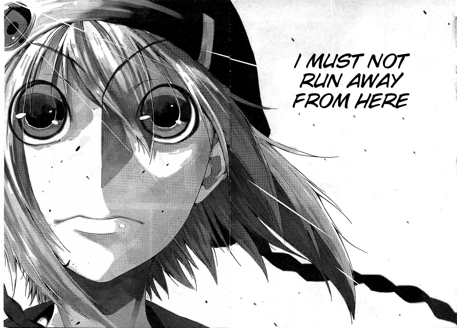 Zerozaki Soushiki no Ningen Shiken Chapter 3 page 40 - Chapter 3