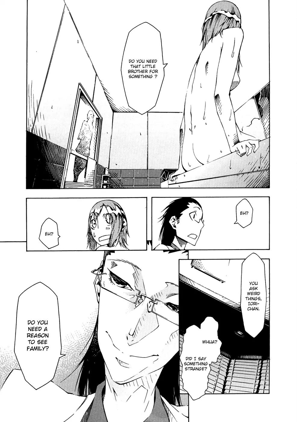 Zerozaki Soushiki no Ningen Shiken Chapter 5 page 14 - Chapter 5: 5th Question