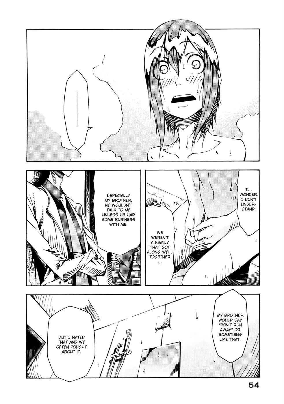 Zerozaki Soushiki no Ningen Shiken Chapter 5 page 15 - Chapter 5: 5th Question