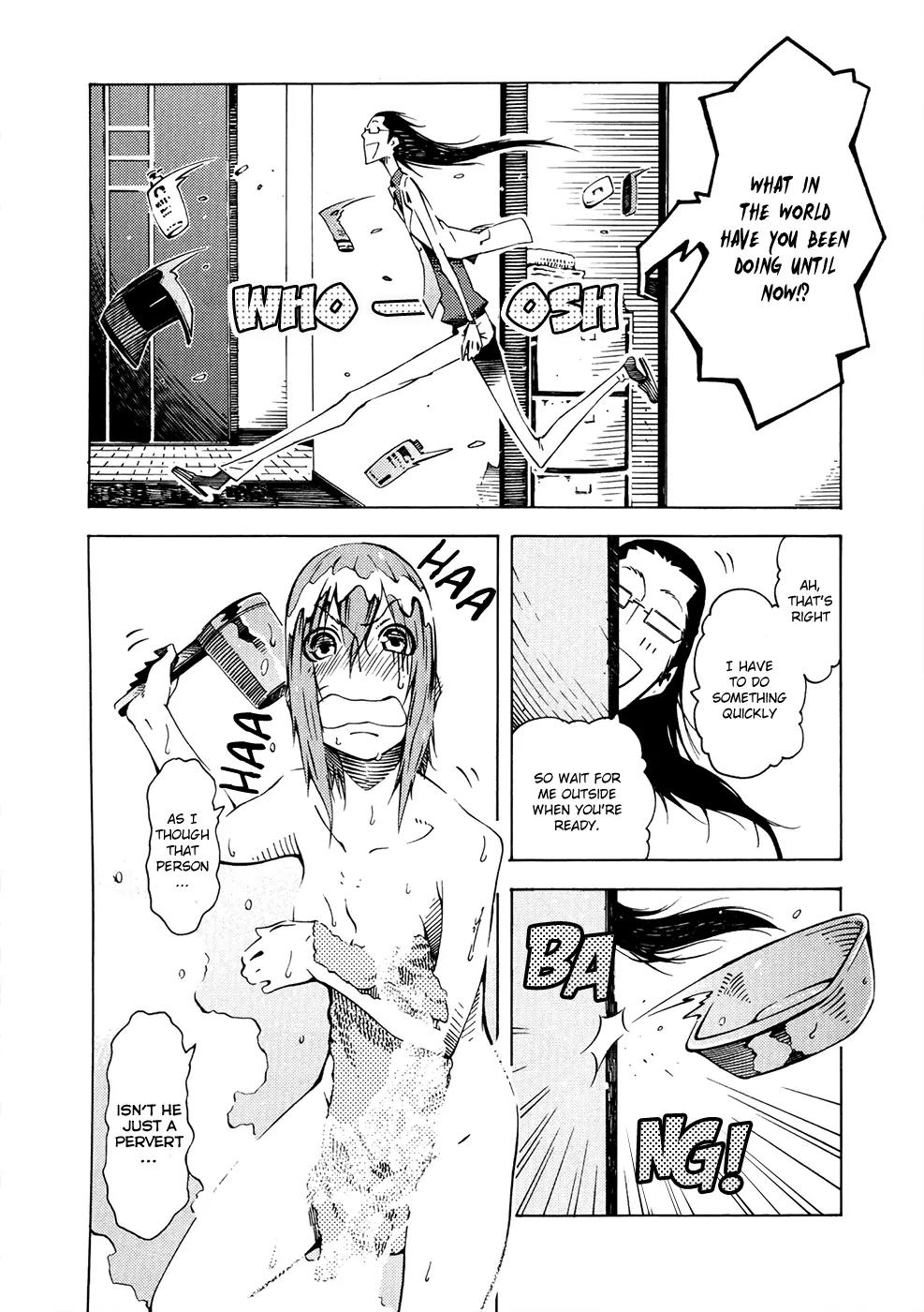 Zerozaki Soushiki no Ningen Shiken Chapter 5 page 19 - Chapter 5: 5th Question
