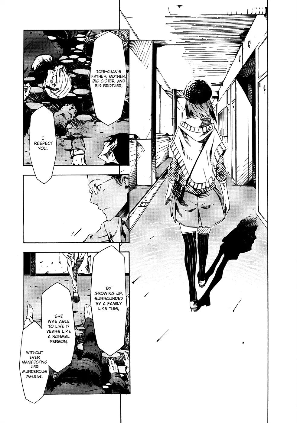 Zerozaki Soushiki no Ningen Shiken Chapter 5 page 22 - Chapter 5: 5th Question
