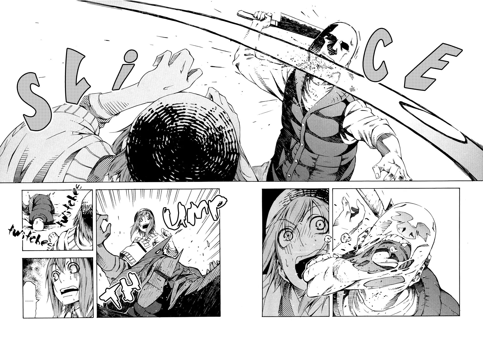 Zerozaki Soushiki no Ningen Shiken Chapter 5 page 30 - Chapter 5: 5th Question
