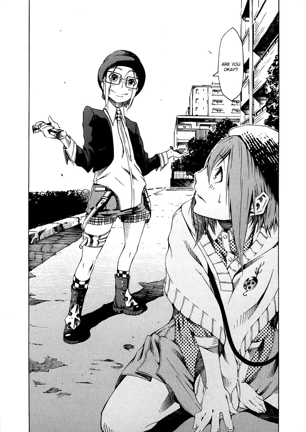 Zerozaki Soushiki no Ningen Shiken Chapter 5 page 32 - Chapter 5: 5th Question