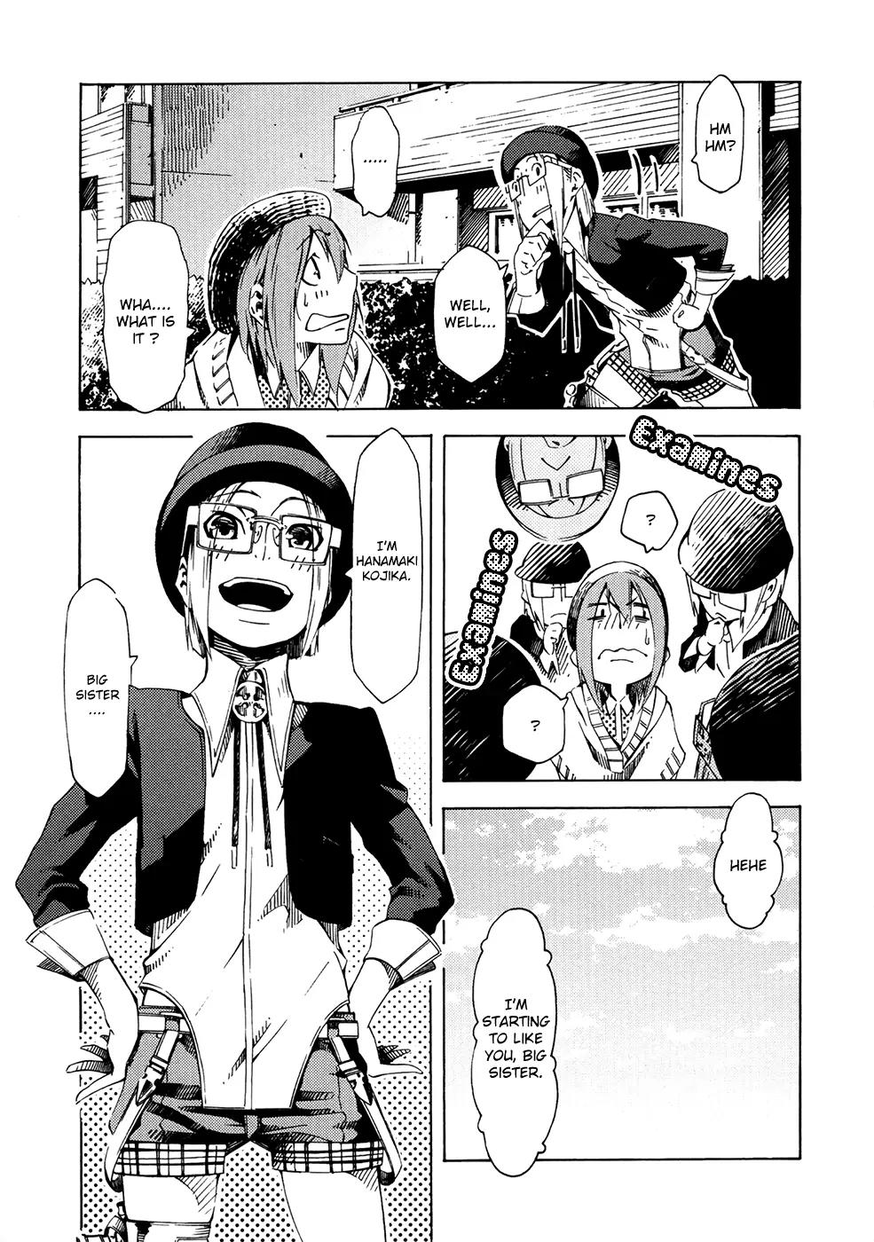 Zerozaki Soushiki no Ningen Shiken Chapter 5 page 34 - Chapter 5: 5th Question