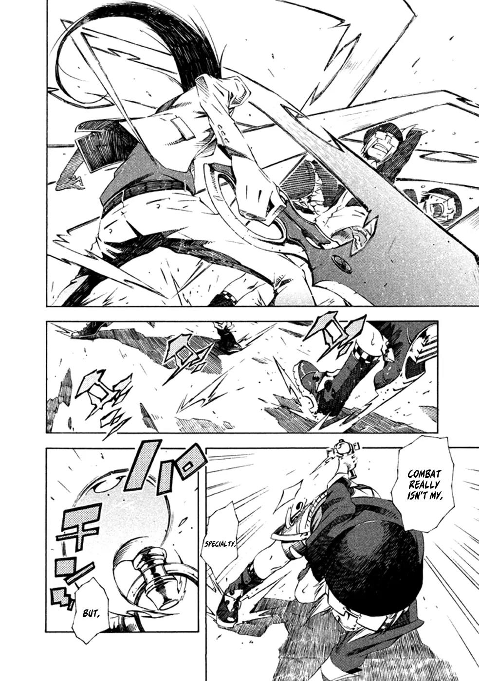 Zerozaki Soushiki no Ningen Shiken Chapter 6 page 10 - Chapter 6: Question 6