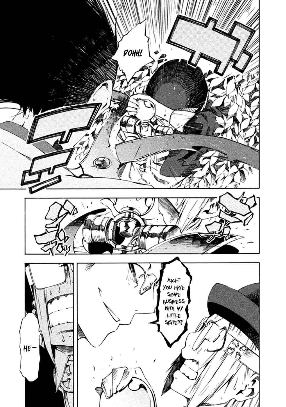 Zerozaki Soushiki no Ningen Shiken Chapter 6 page 11 - Chapter 6: Question 6