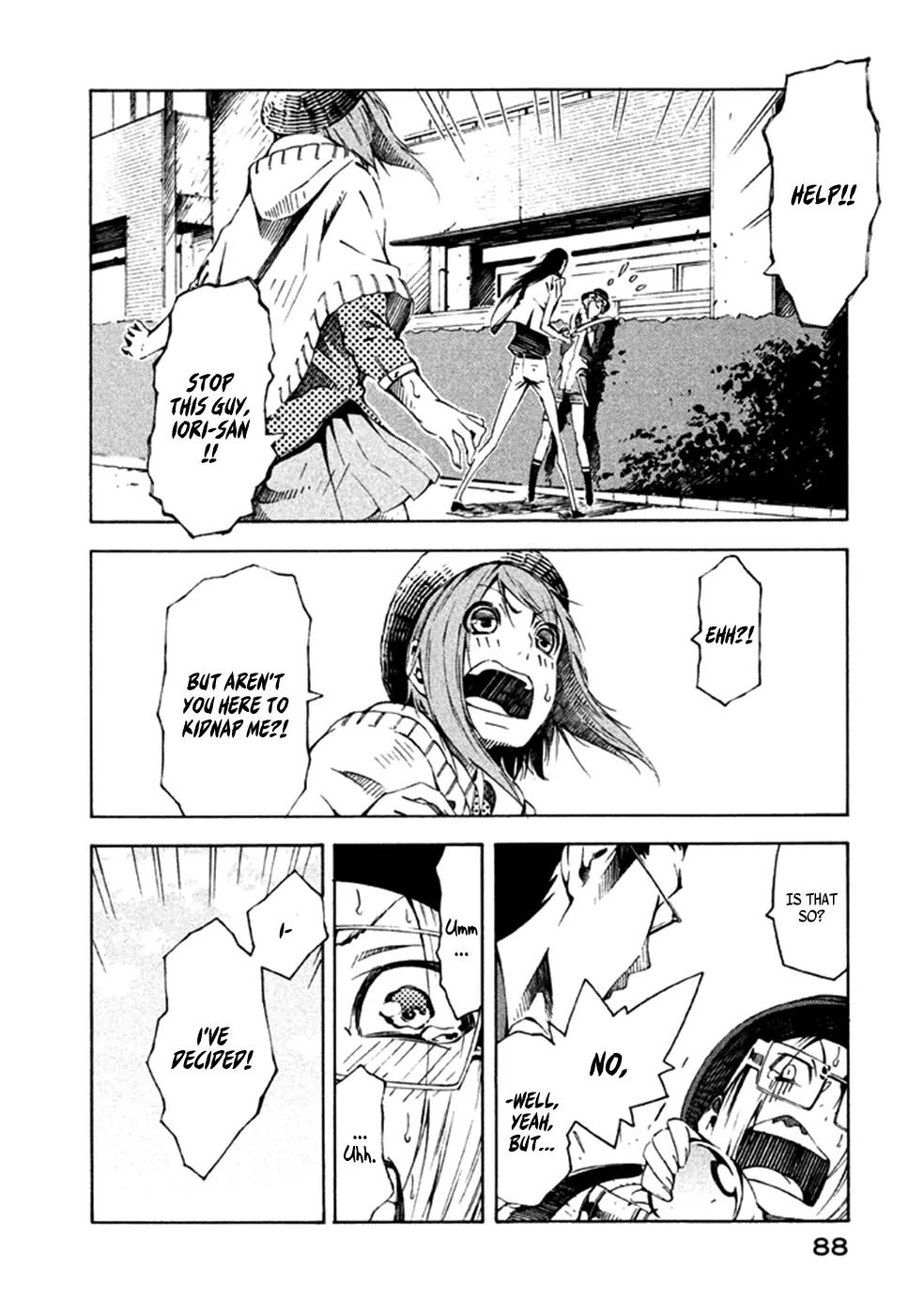 Zerozaki Soushiki no Ningen Shiken Chapter 6 page 12 - Chapter 6: Question 6