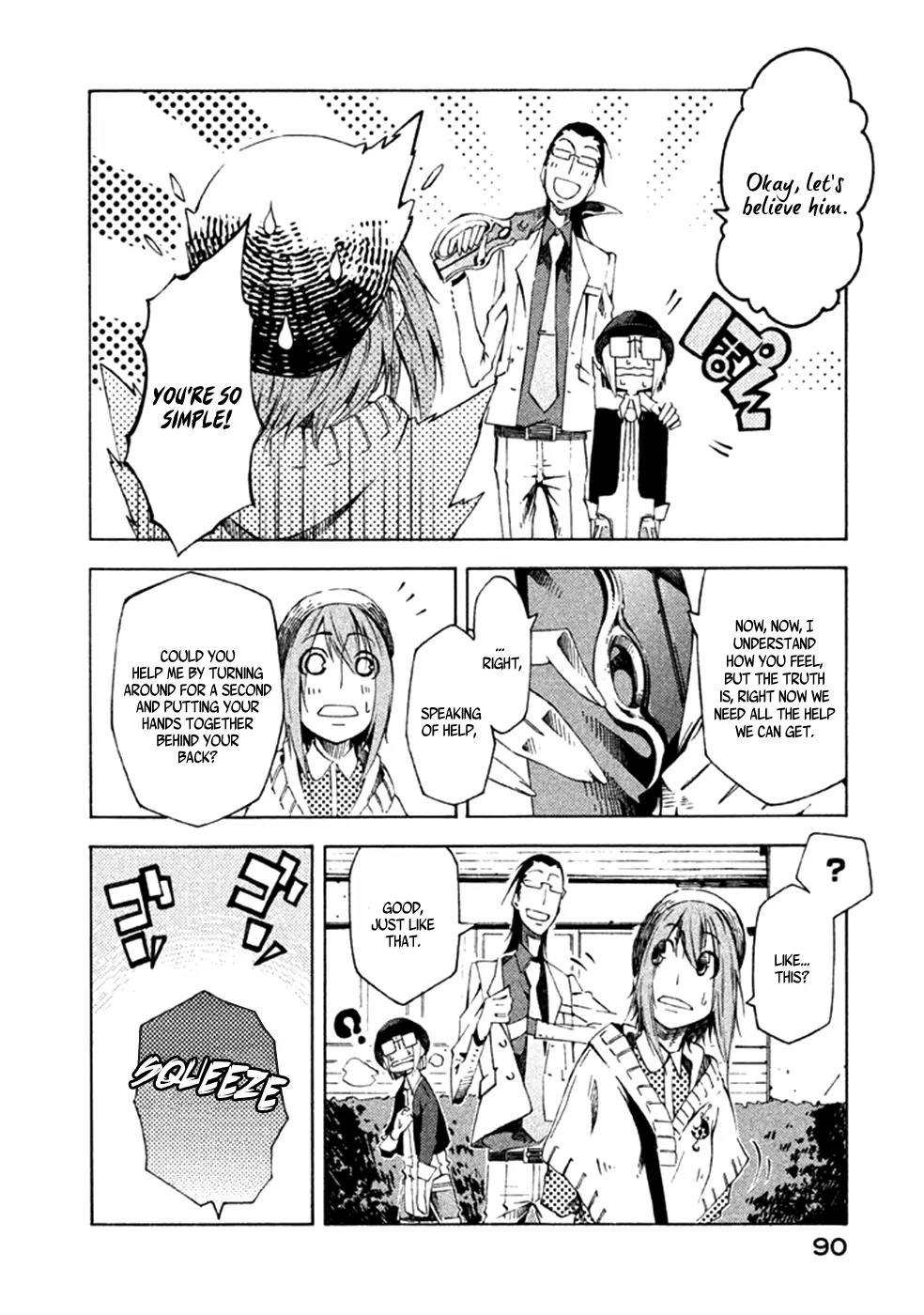 Zerozaki Soushiki no Ningen Shiken Chapter 6 page 14 - Chapter 6: Question 6