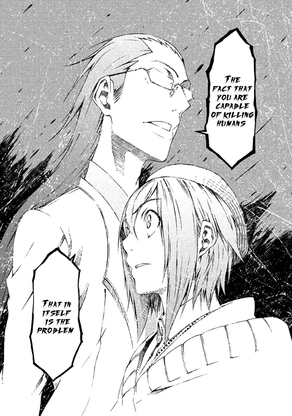 Zerozaki Soushiki no Ningen Shiken Chapter 6 page 19 - Chapter 6: Question 6