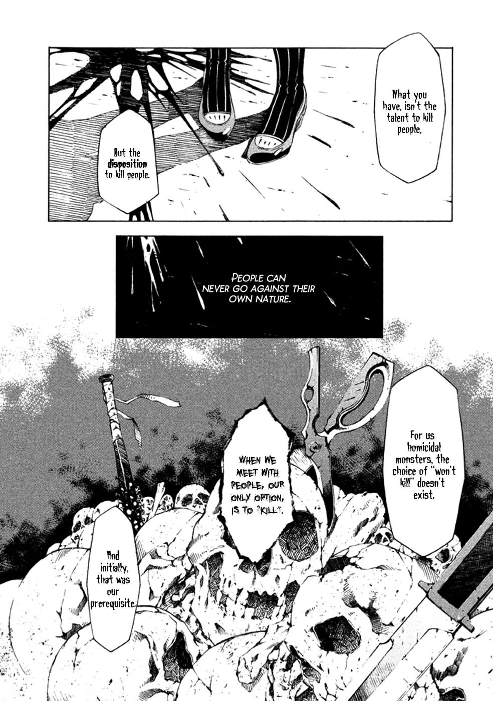 Zerozaki Soushiki no Ningen Shiken Chapter 6 page 20 - Chapter 6: Question 6