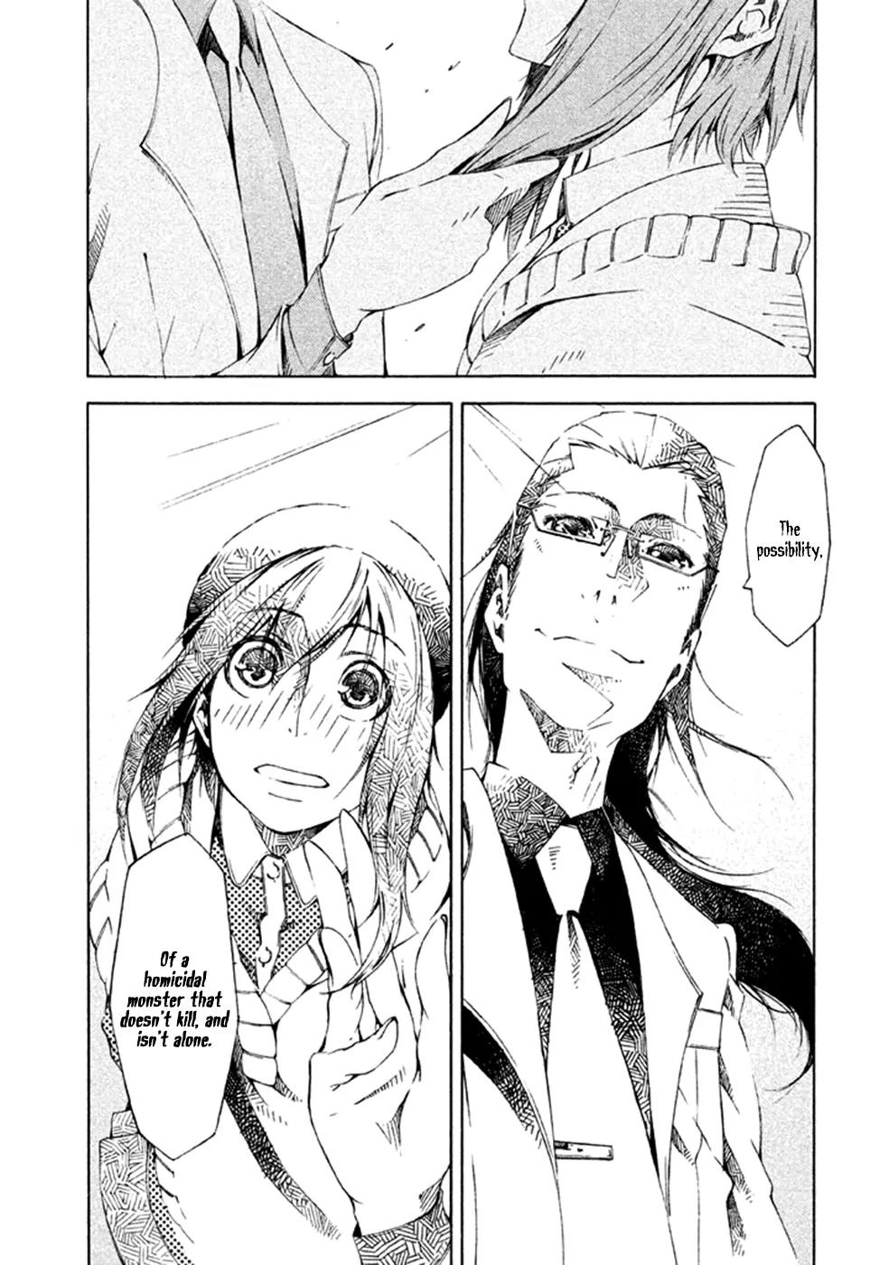 Zerozaki Soushiki no Ningen Shiken Chapter 6 page 22 - Chapter 6: Question 6