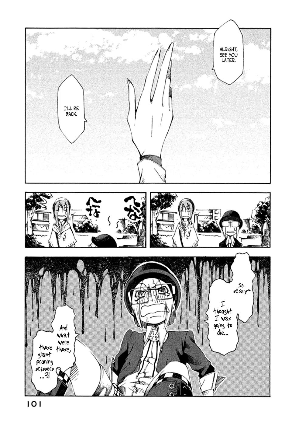 Zerozaki Soushiki no Ningen Shiken Chapter 6 page 25 - Chapter 6: Question 6