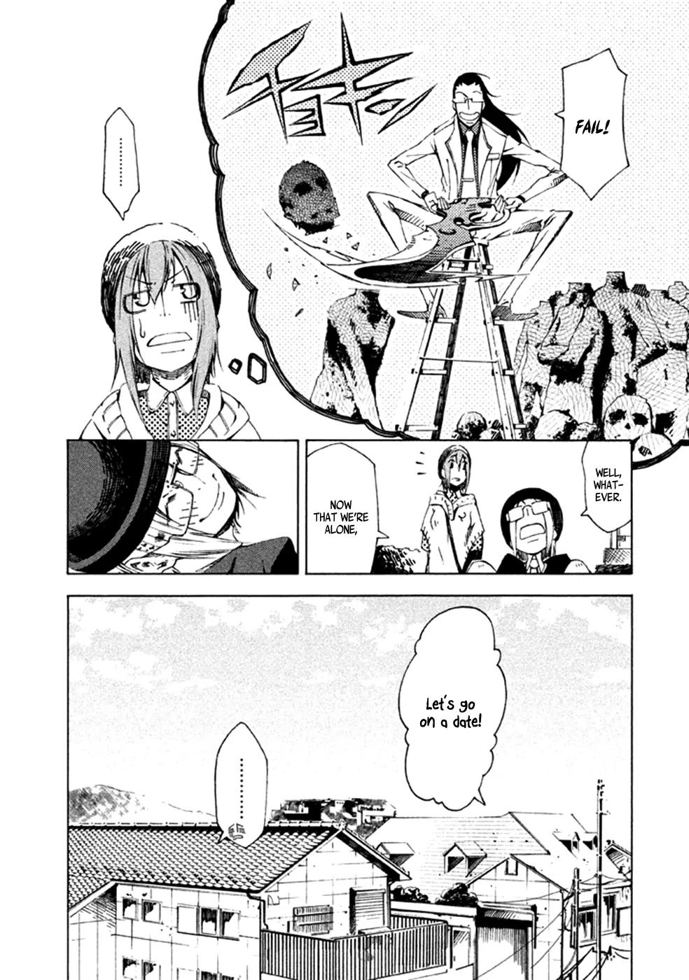 Zerozaki Soushiki no Ningen Shiken Chapter 6 page 26 - Chapter 6: Question 6