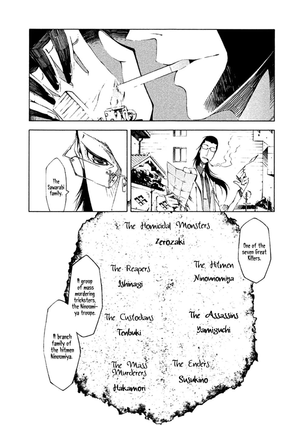 Zerozaki Soushiki no Ningen Shiken Chapter 6 page 28 - Chapter 6: Question 6