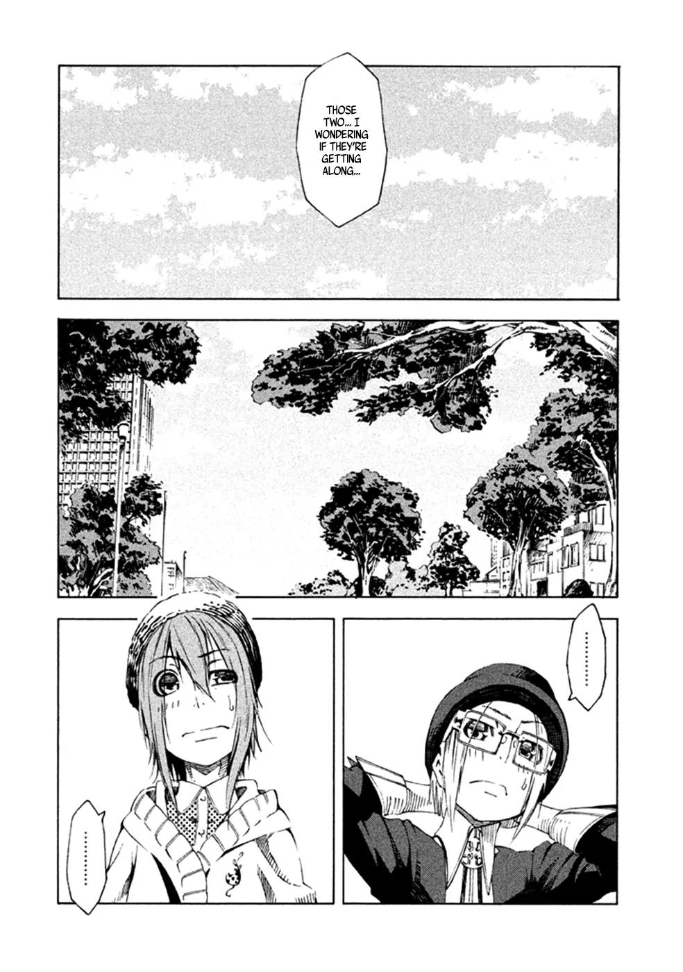 Zerozaki Soushiki no Ningen Shiken Chapter 6 page 31 - Chapter 6: Question 6