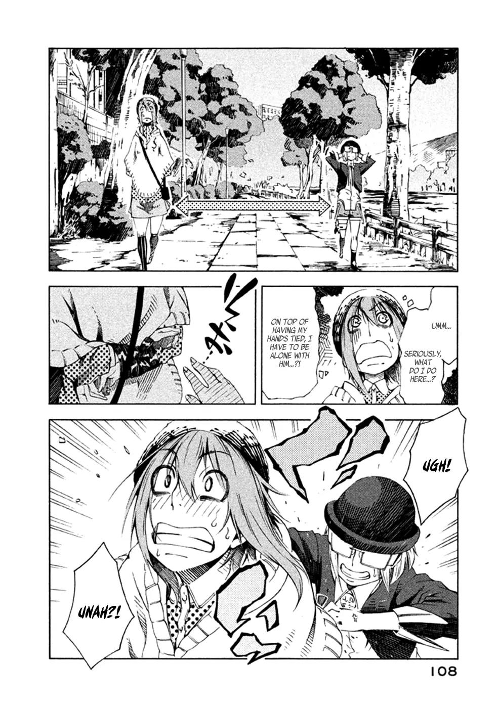 Zerozaki Soushiki no Ningen Shiken Chapter 6 page 32 - Chapter 6: Question 6