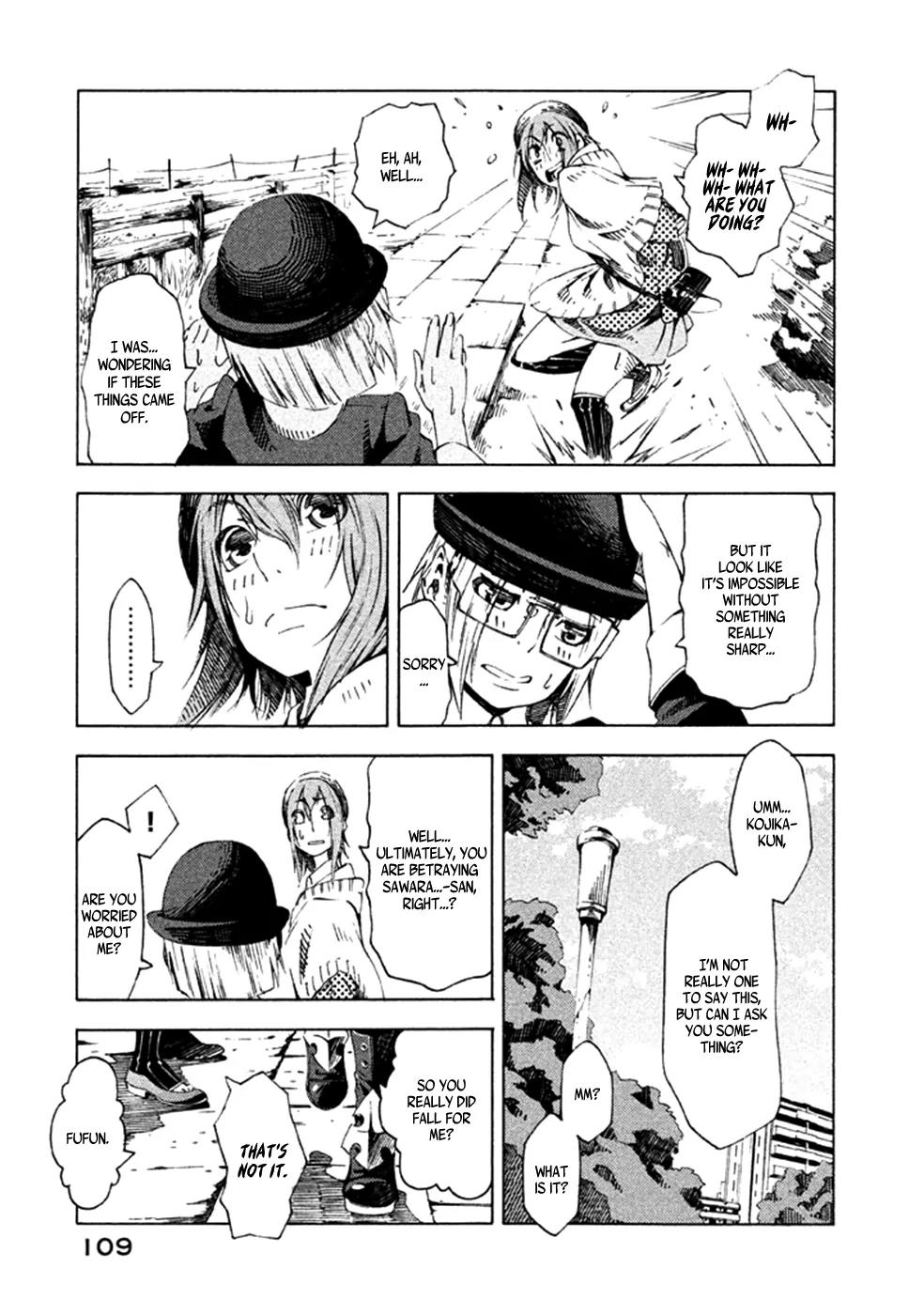 Zerozaki Soushiki no Ningen Shiken Chapter 6 page 33 - Chapter 6: Question 6