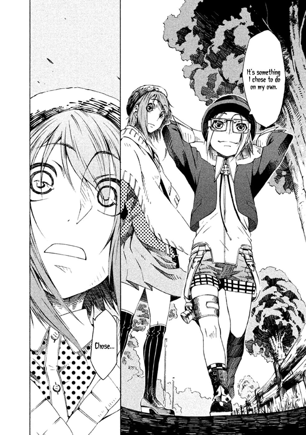 Zerozaki Soushiki no Ningen Shiken Chapter 6 page 34 - Chapter 6: Question 6