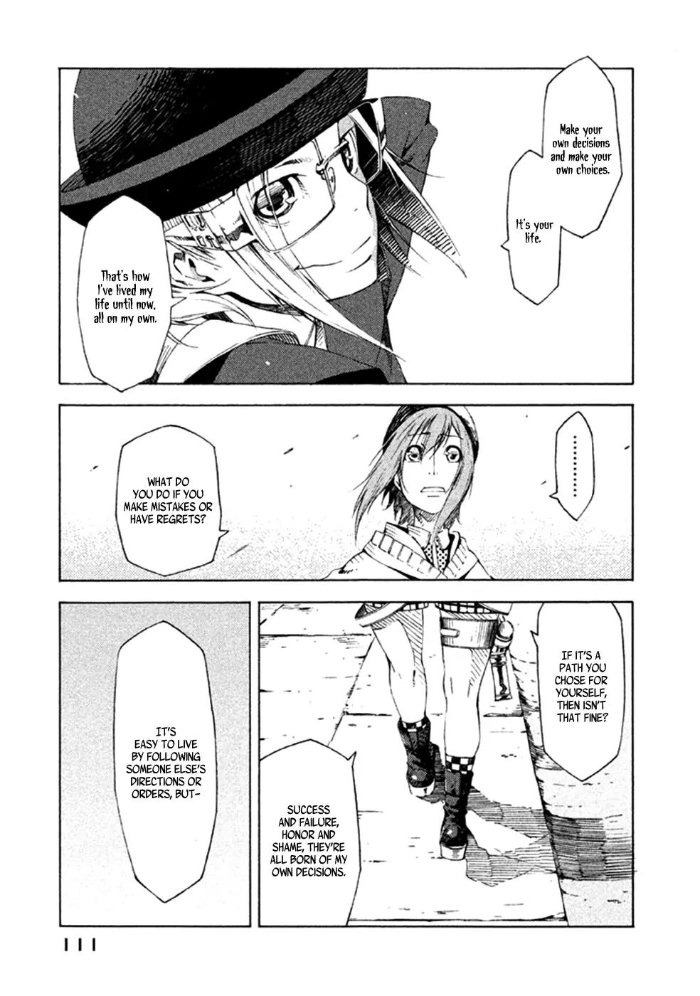 Zerozaki Soushiki no Ningen Shiken Chapter 6 page 35 - Chapter 6: Question 6