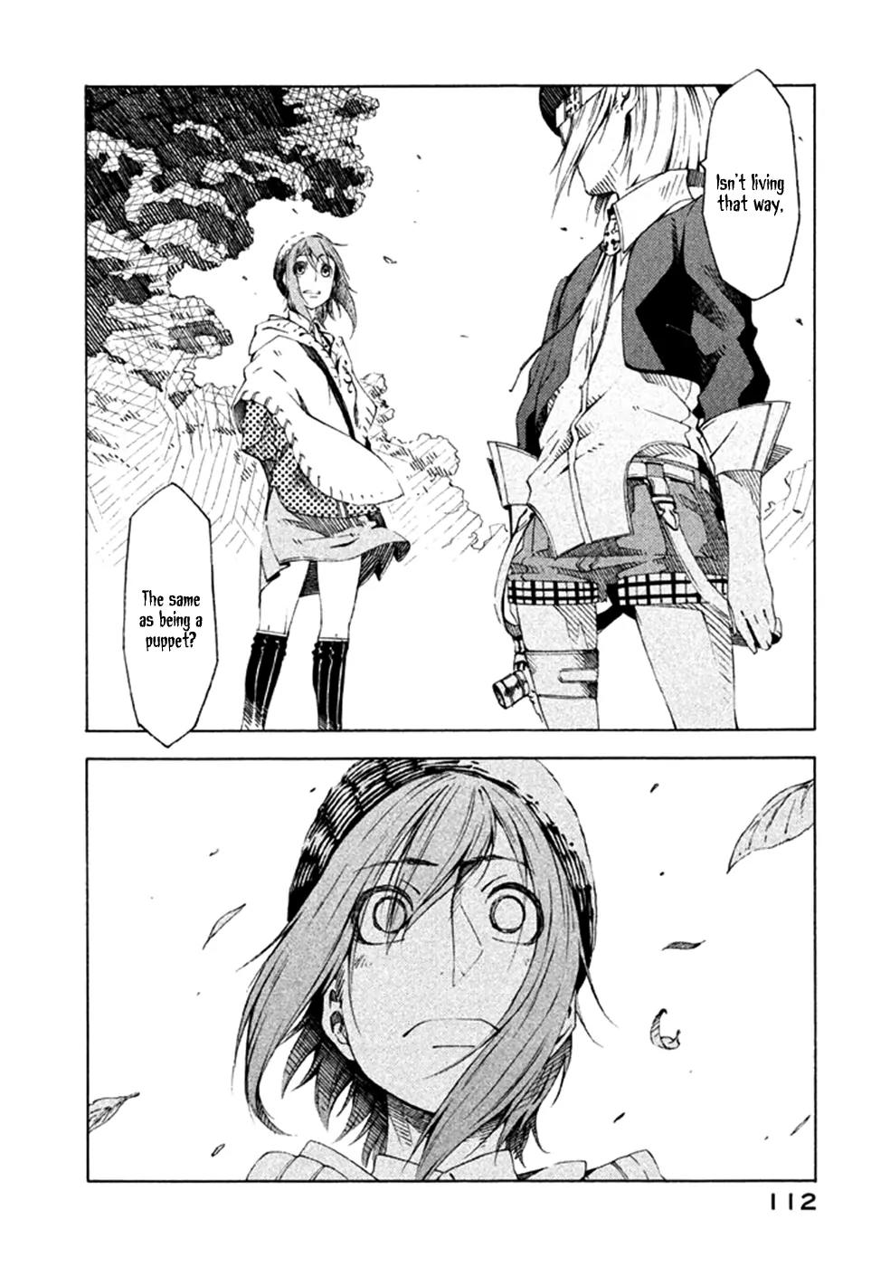Zerozaki Soushiki no Ningen Shiken Chapter 6 page 36 - Chapter 6: Question 6