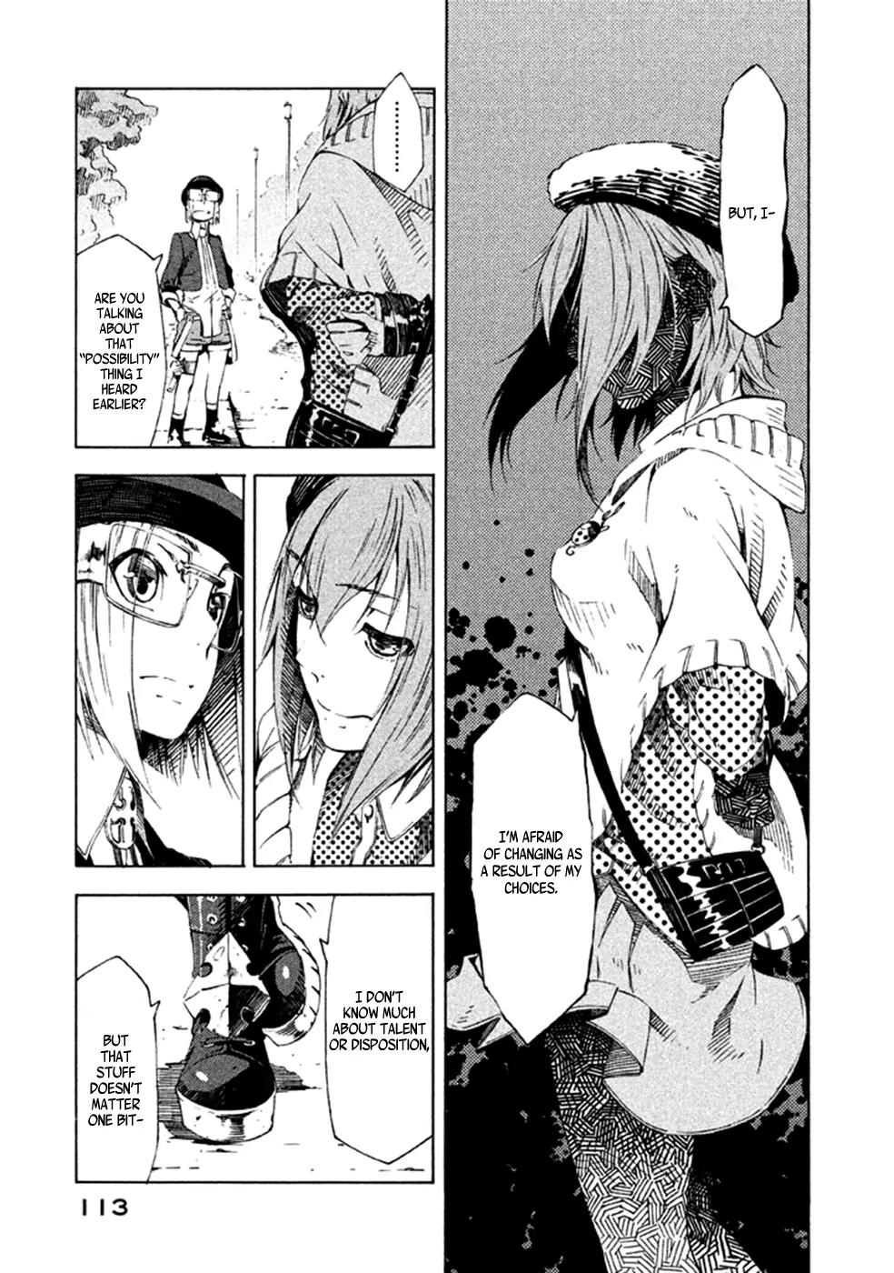 Zerozaki Soushiki no Ningen Shiken Chapter 6 page 37 - Chapter 6: Question 6