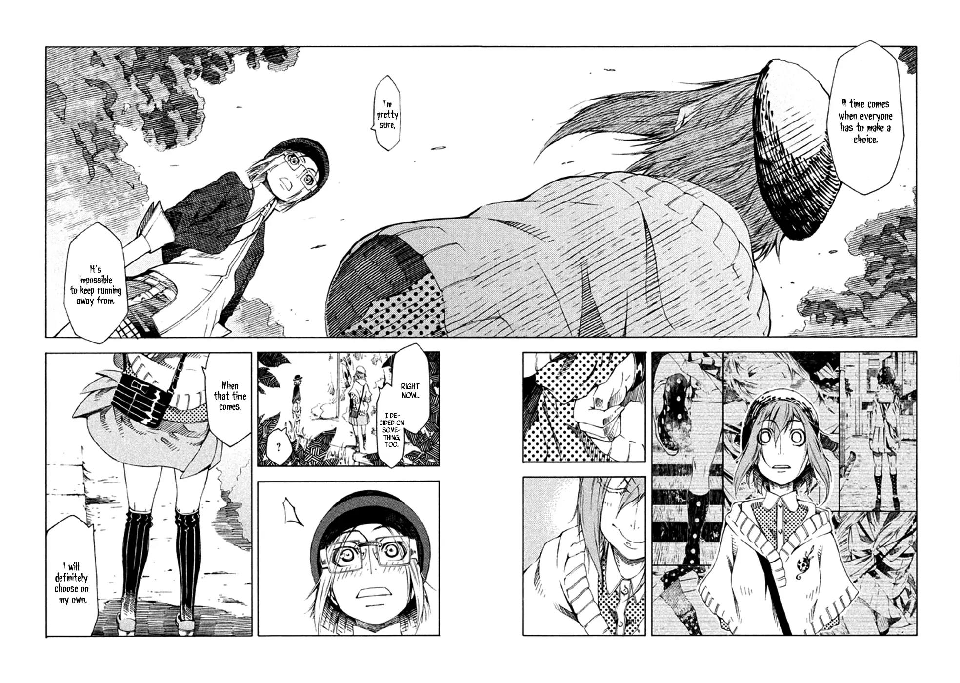 Zerozaki Soushiki no Ningen Shiken Chapter 6 page 38 - Chapter 6: Question 6