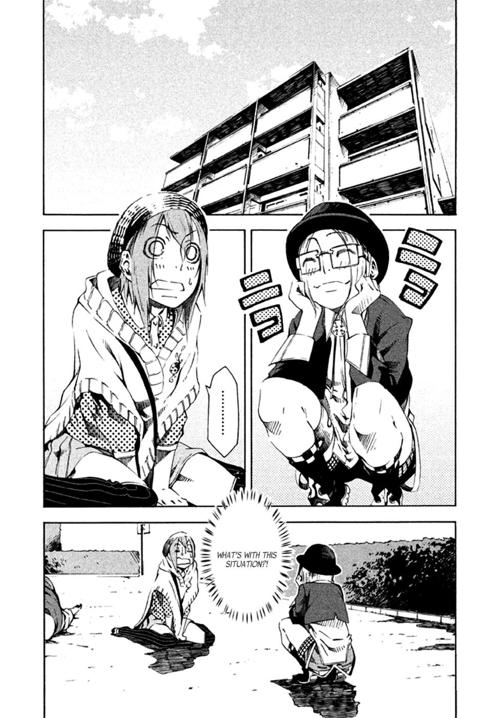 Zerozaki Soushiki no Ningen Shiken Chapter 6 page 4 - Chapter 6: Question 6