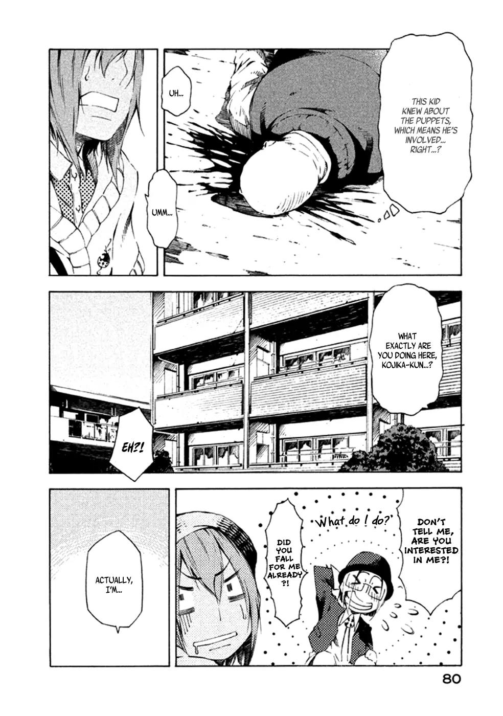 Zerozaki Soushiki no Ningen Shiken Chapter 6 page 5 - Chapter 6: Question 6