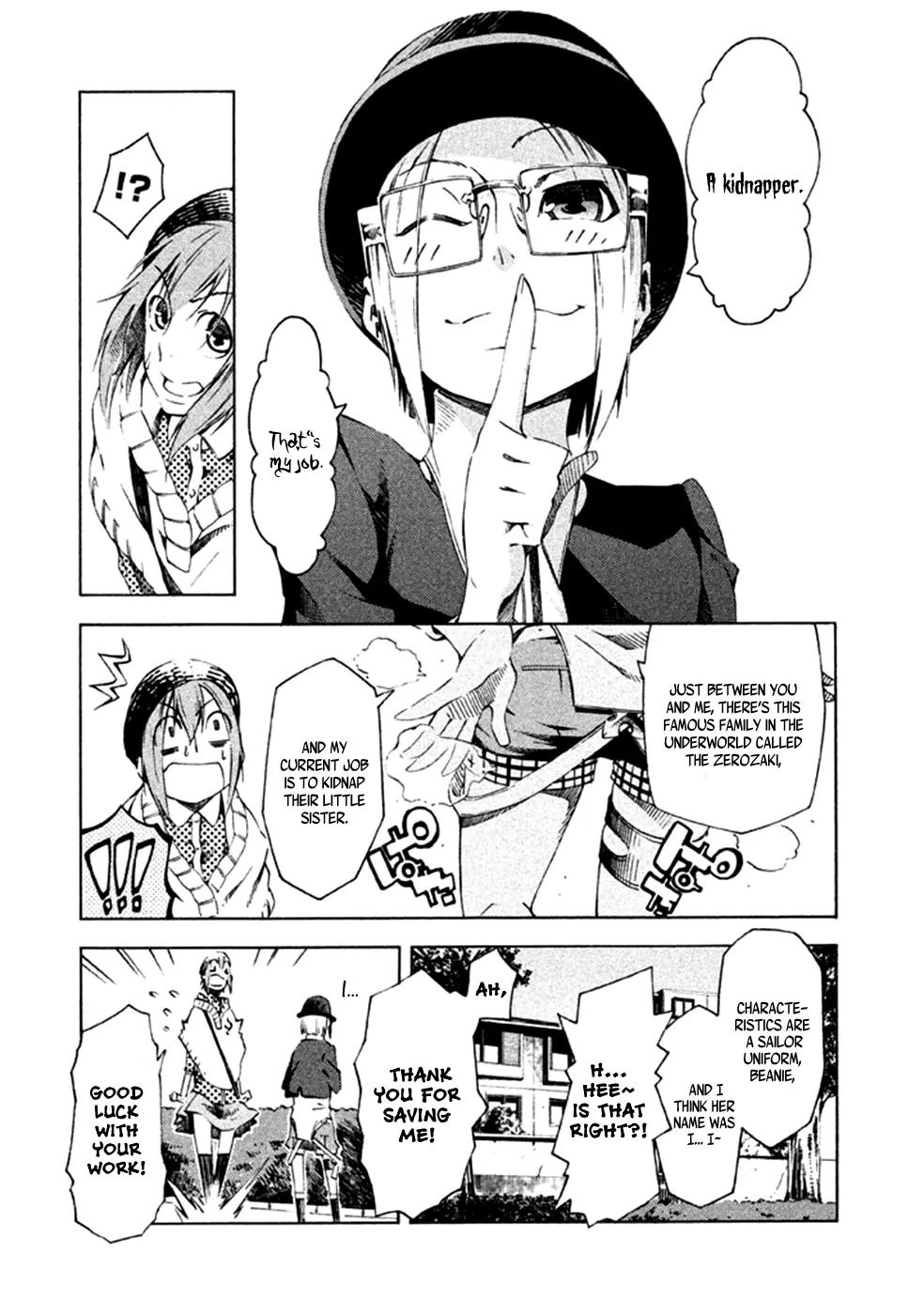 Zerozaki Soushiki no Ningen Shiken Chapter 6 page 6 - Chapter 6: Question 6