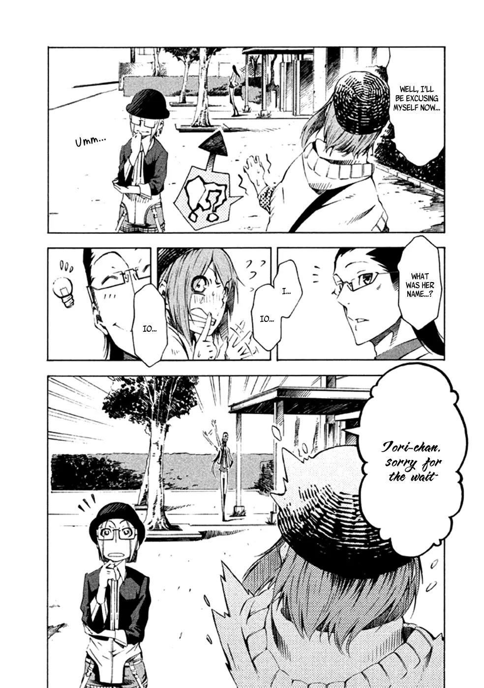 Zerozaki Soushiki no Ningen Shiken Chapter 6 page 7 - Chapter 6: Question 6