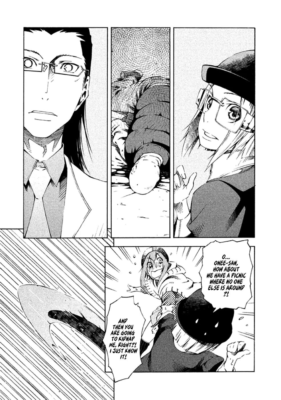 Zerozaki Soushiki no Ningen Shiken Chapter 6 page 8 - Chapter 6: Question 6