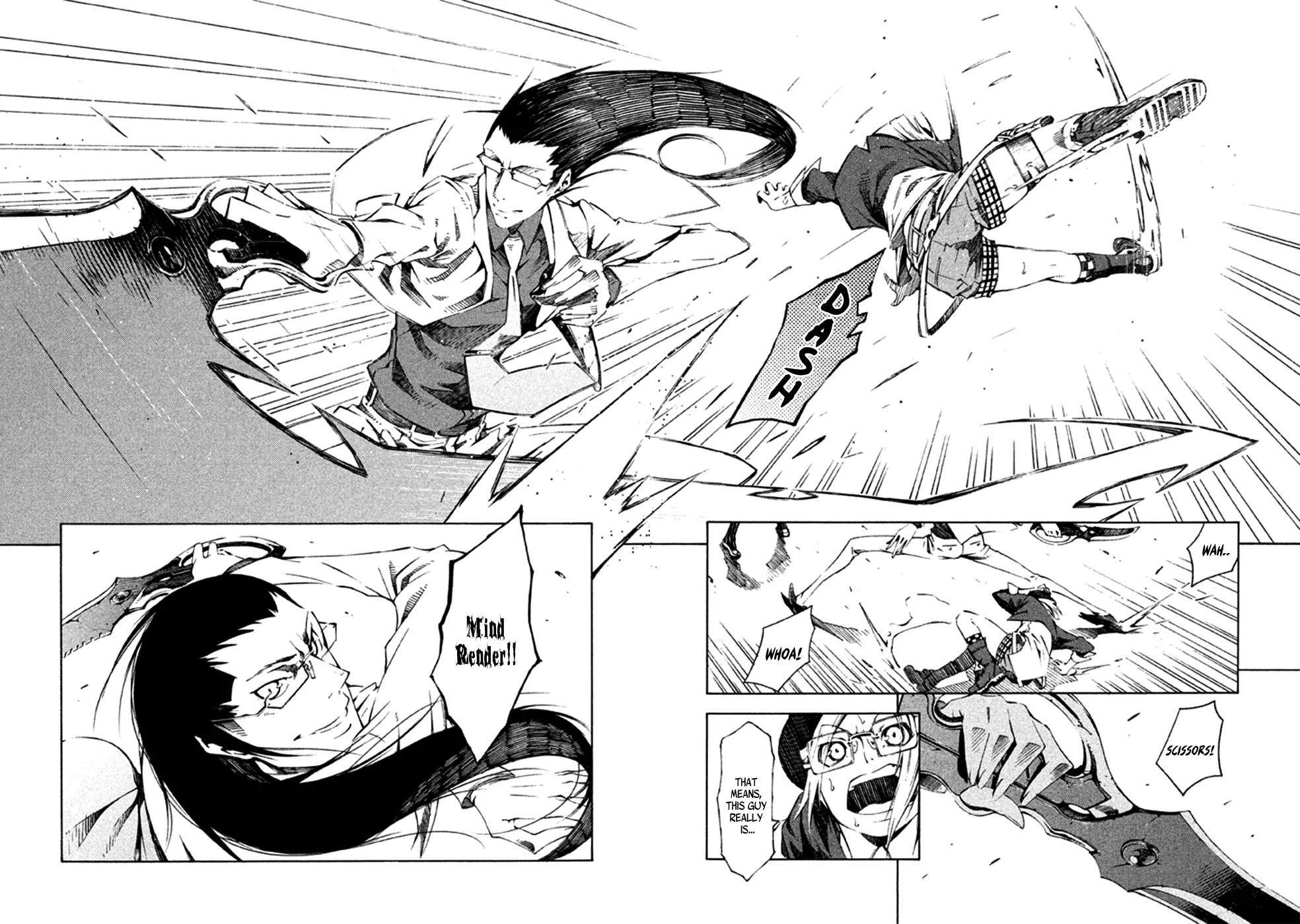 Zerozaki Soushiki no Ningen Shiken Chapter 6 page 9 - Chapter 6: Question 6