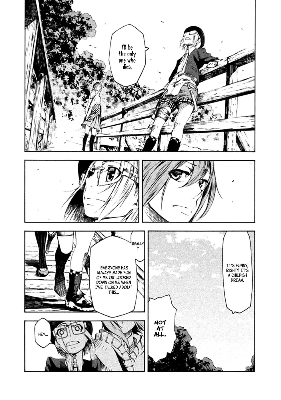 Zerozaki Soushiki no Ningen Shiken Chapter 7 page 10 - Chapter 7: Question 7