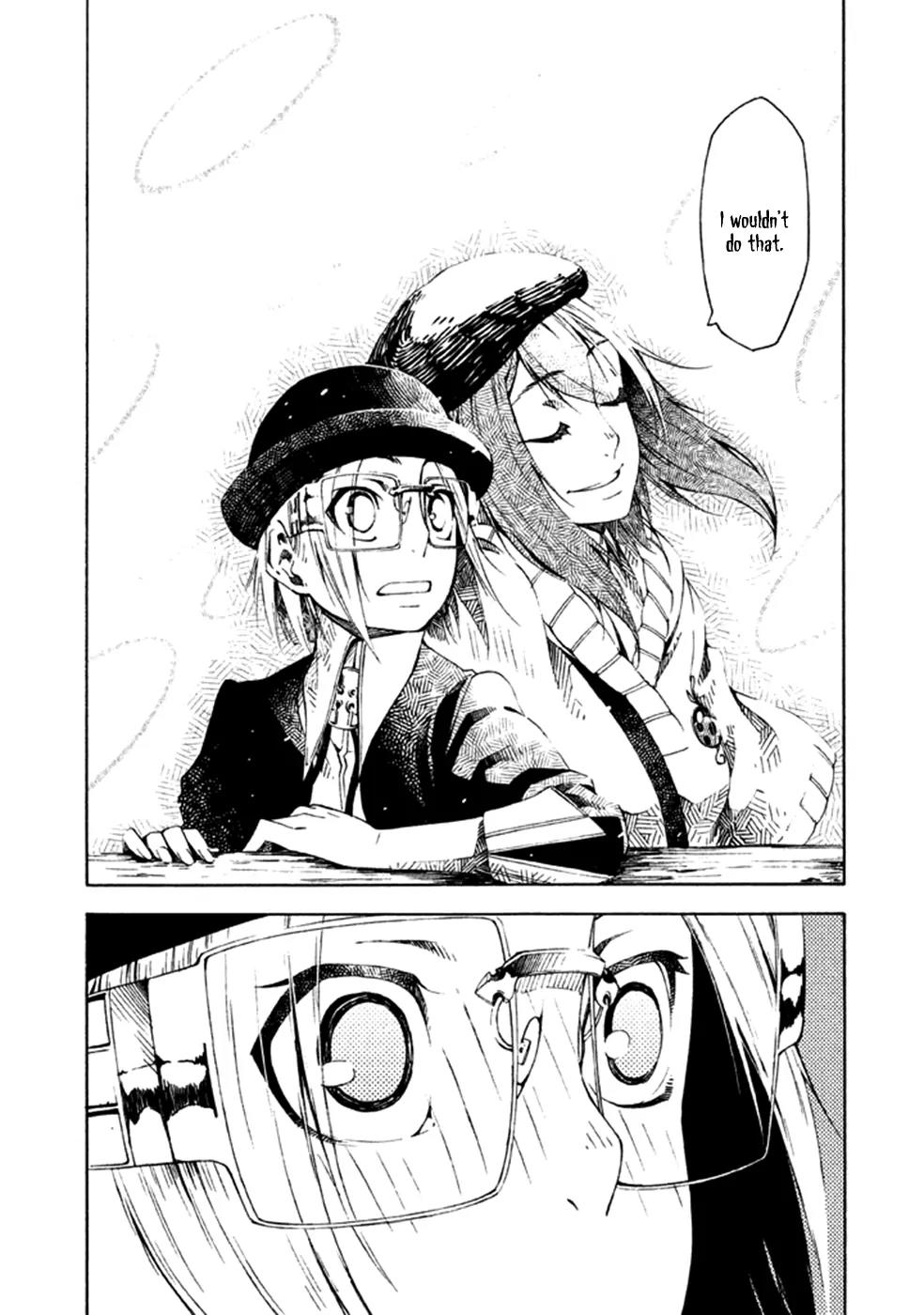 Zerozaki Soushiki no Ningen Shiken Chapter 7 page 11 - Chapter 7: Question 7
