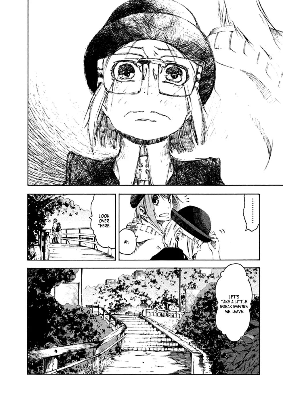 Zerozaki Soushiki no Ningen Shiken Chapter 7 page 13 - Chapter 7: Question 7
