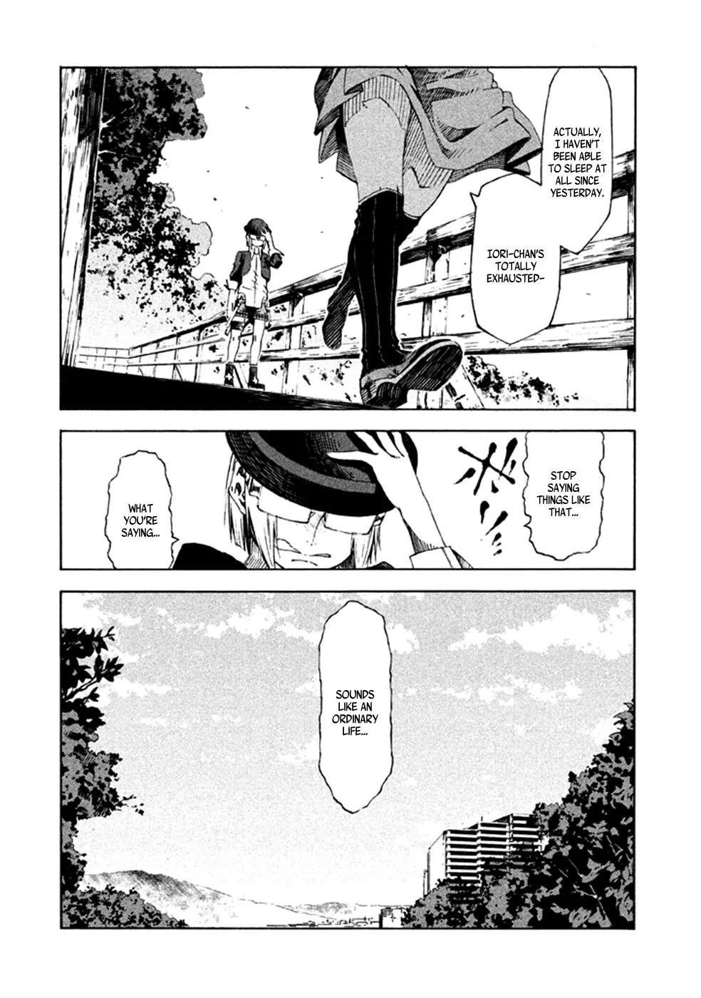 Zerozaki Soushiki no Ningen Shiken Chapter 7 page 14 - Chapter 7: Question 7