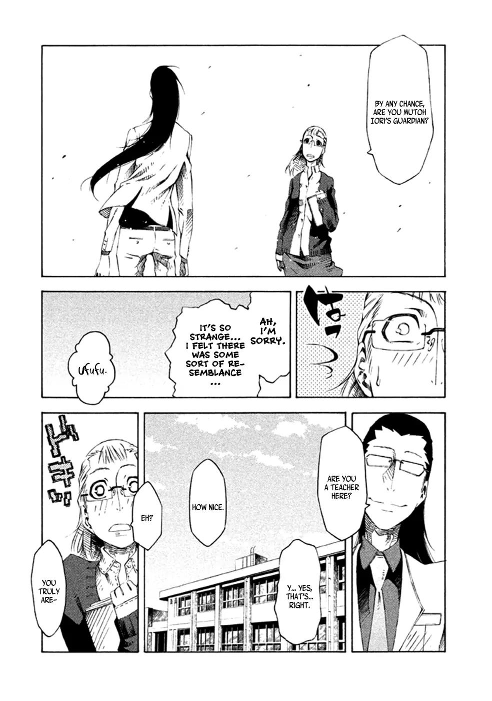Zerozaki Soushiki no Ningen Shiken Chapter 7 page 18 - Chapter 7: Question 7