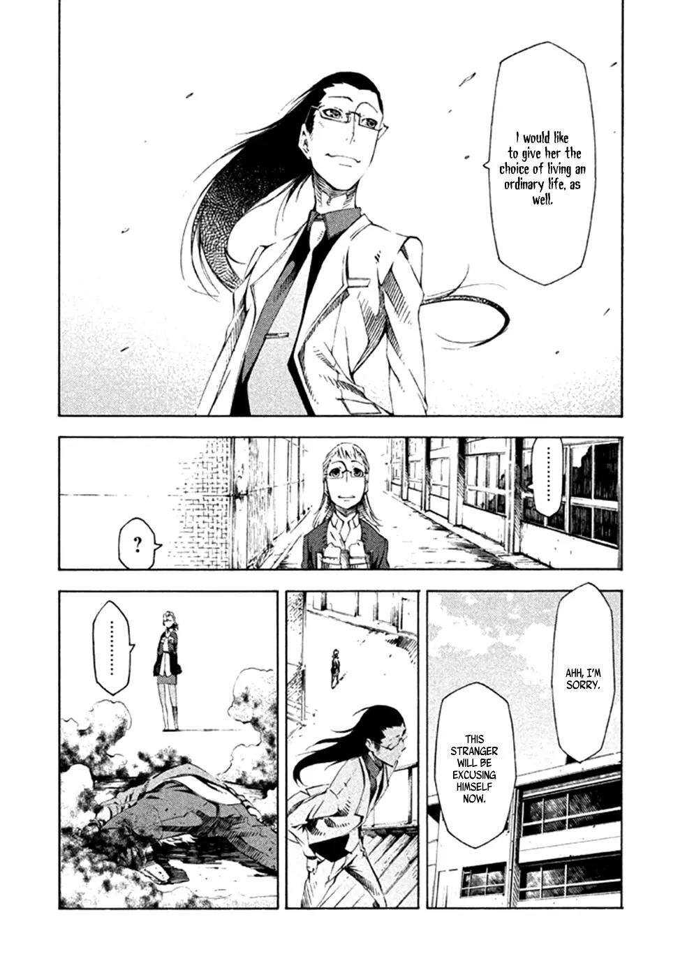 Zerozaki Soushiki no Ningen Shiken Chapter 7 page 20 - Chapter 7: Question 7