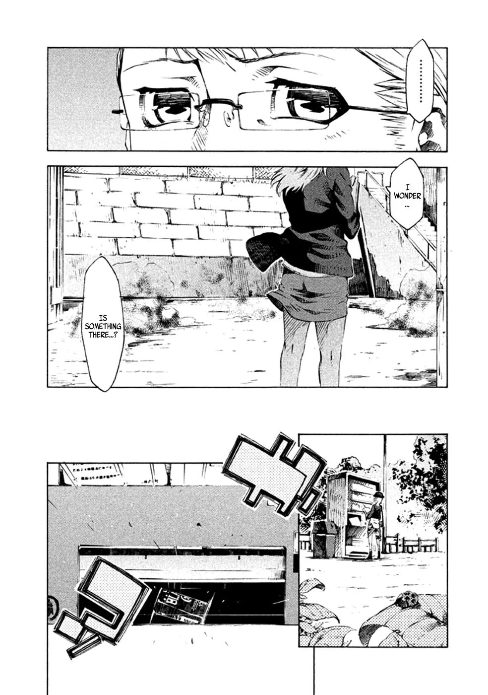 Zerozaki Soushiki no Ningen Shiken Chapter 7 page 21 - Chapter 7: Question 7