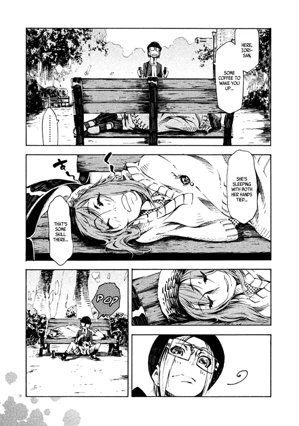 Zerozaki Soushiki no Ningen Shiken Chapter 7 page 22 - Chapter 7: Question 7