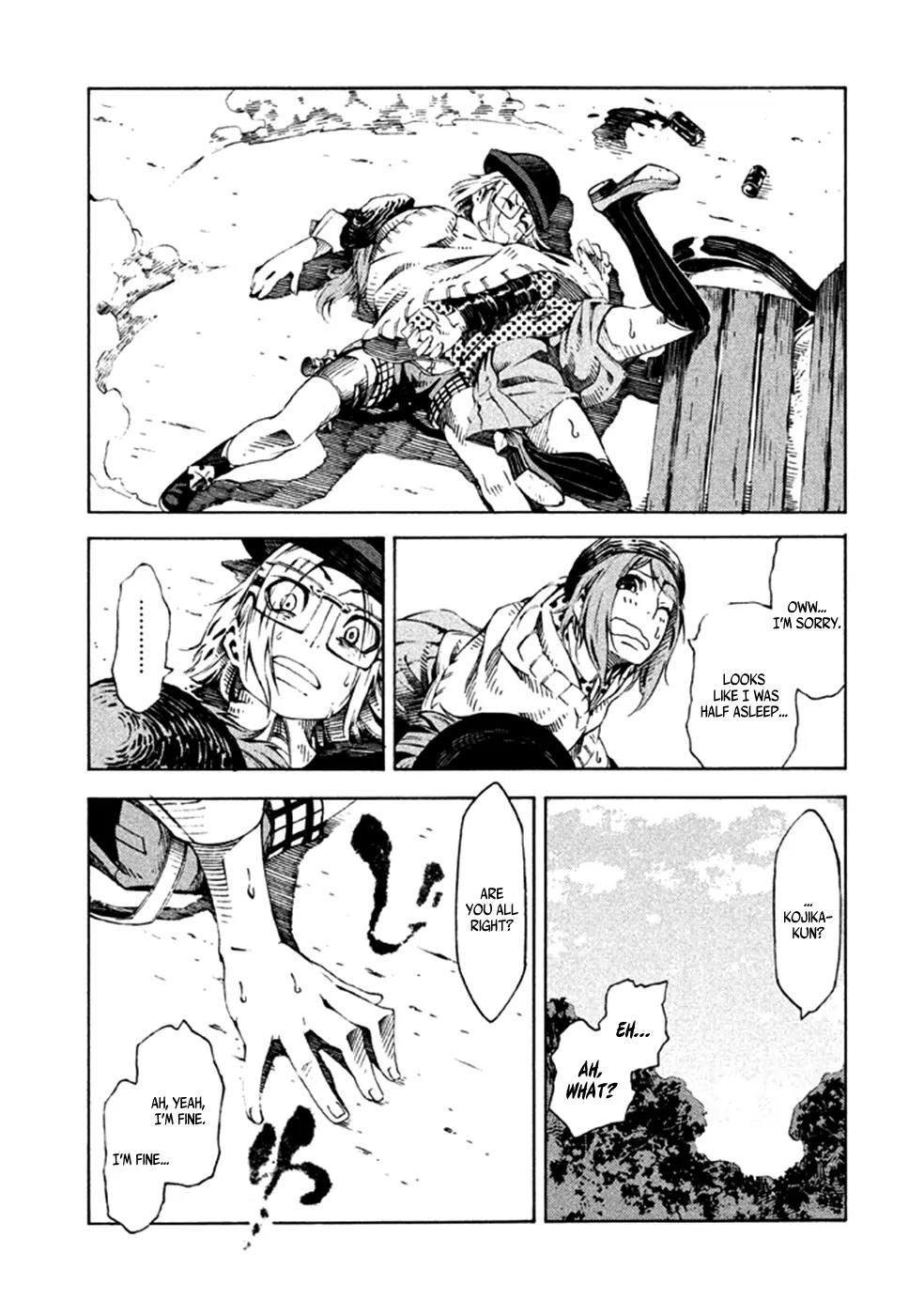Zerozaki Soushiki no Ningen Shiken Chapter 7 page 27 - Chapter 7: Question 7