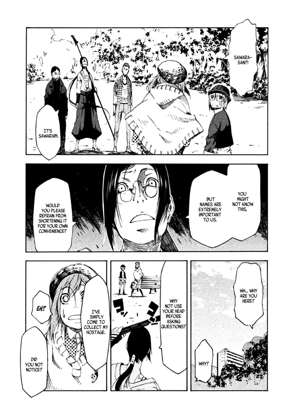 Zerozaki Soushiki no Ningen Shiken Chapter 7 page 30 - Chapter 7: Question 7