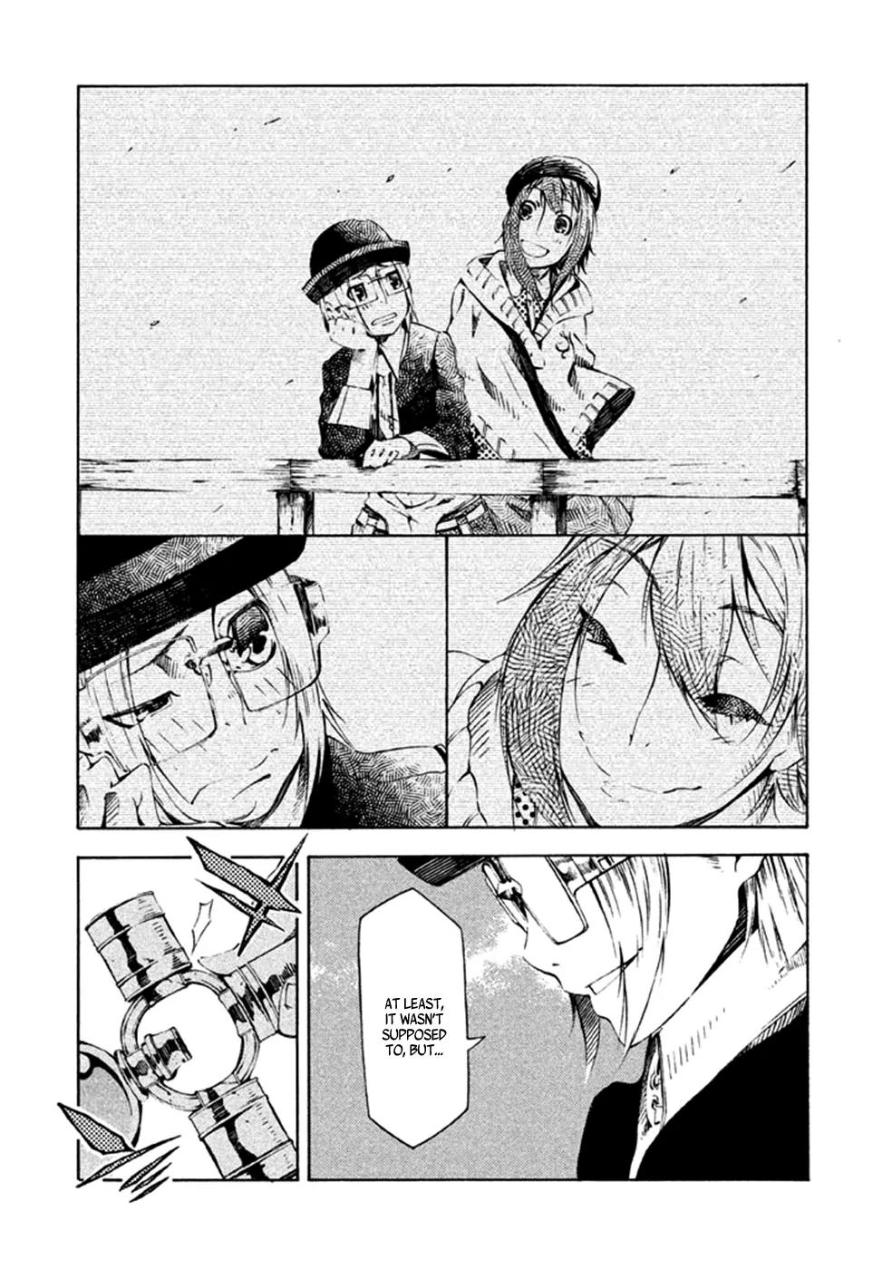 Zerozaki Soushiki no Ningen Shiken Chapter 7 page 34 - Chapter 7: Question 7
