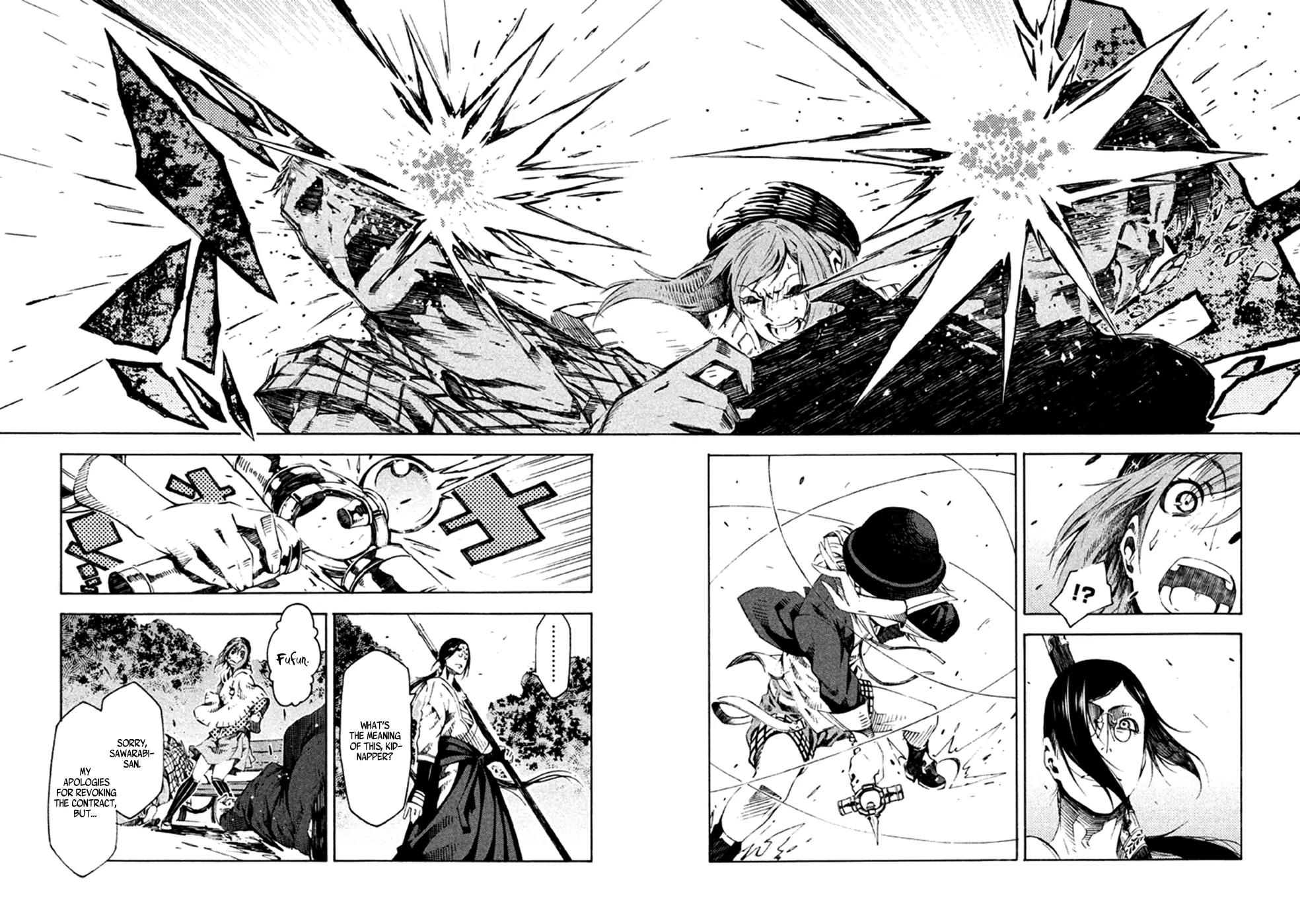 Zerozaki Soushiki no Ningen Shiken Chapter 7 page 35 - Chapter 7: Question 7